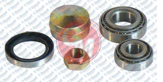 GUA 40819 On Teker Rulmani Set Sag M131 1600 Dogan Kartal Sahin